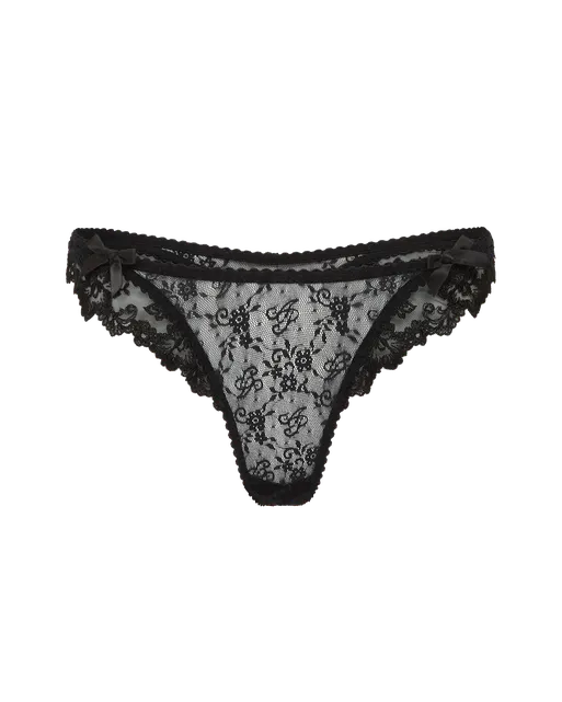 Josephina Thong Black | Agent Provocateur