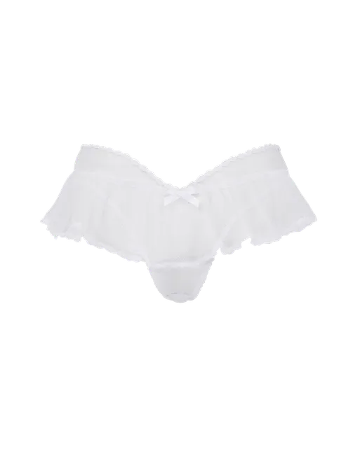 Lottina Full Brief White | Agent Provocateur