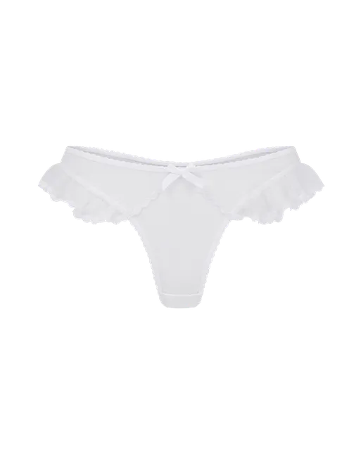 Lottina Thong White | Agent Provocateur