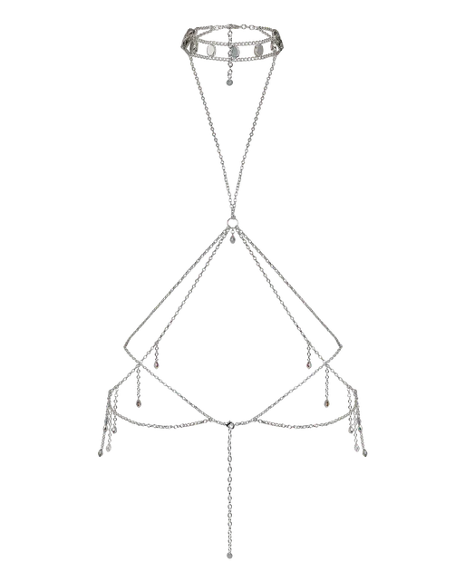Lunessa Bellychain Silver | Agent Provocateur