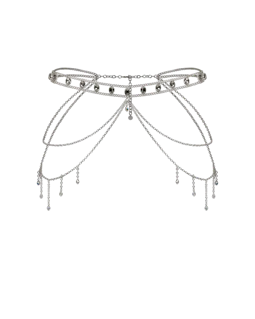 Lunessa Bodychain Silver | Agent Provocateur