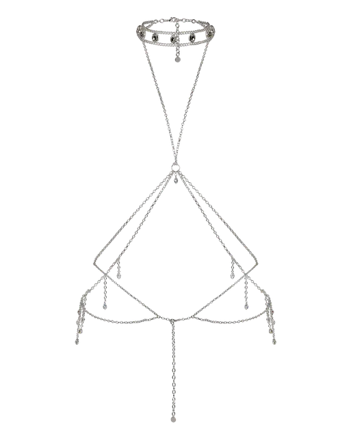 Lunessa Bodychain Silver | Agent Provocateur