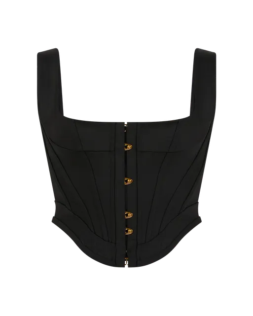 Margette Corset Black | Agent Provocateur