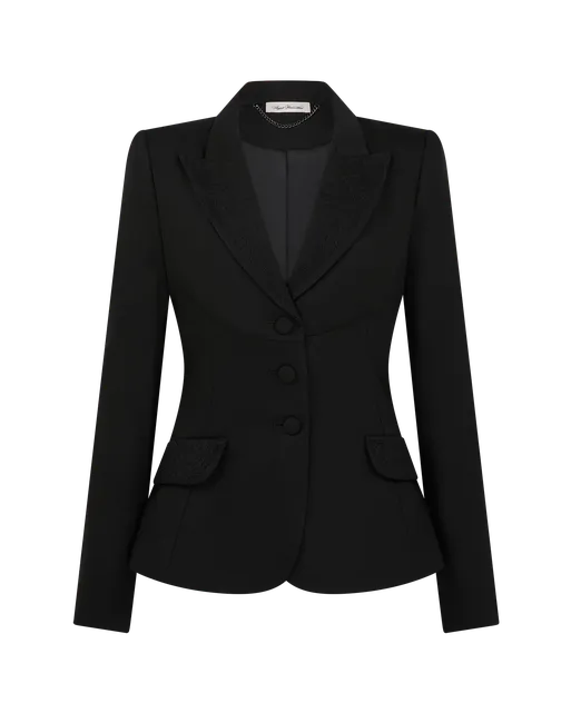 Margette Jacket Black | Agent Provocateur