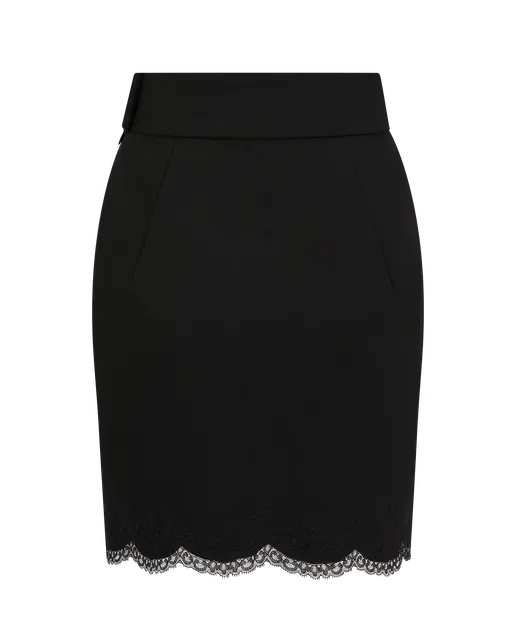 Margette Mini Skirt Black | Agent Provocateur