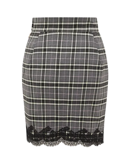 Margette Mini Skirt Tartan | Agent Provocateur