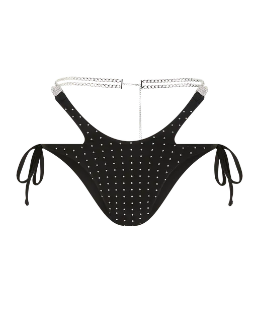 Trixina Bikini Brief Black Crystal | Agent Provocateur