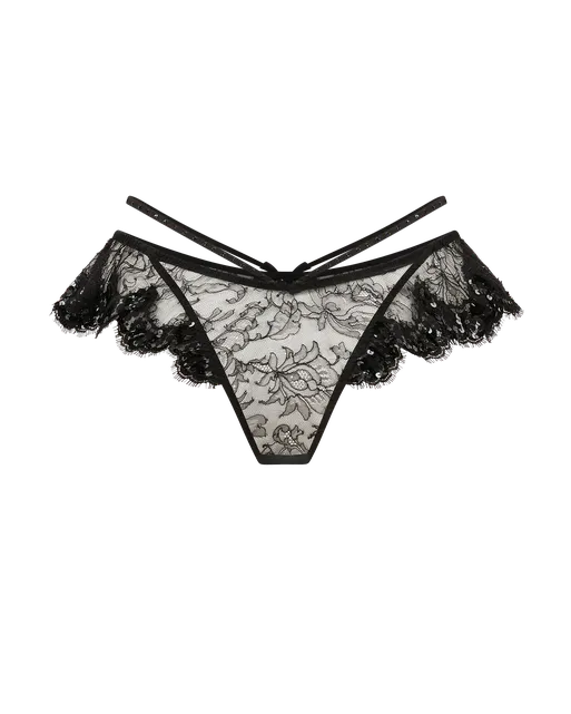 Vyxen Full Brief Black | Agent Provocateur