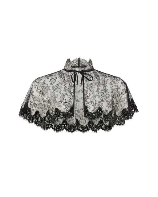 Vyxen Cape Black | Agent Provocateur