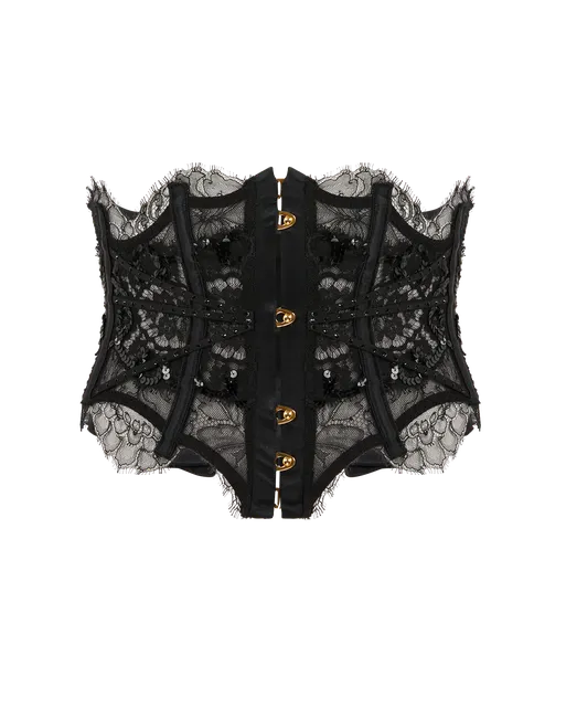 Vyxen Waspie Black | Agent Provocateur