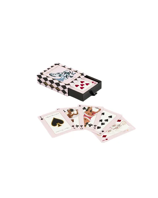 Cards Playing Cards Black | Agent Provocateur