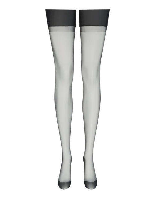 Val Stockings Black | Agent Provocateur