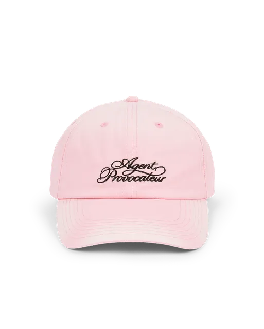 AP Baseball Cap Pink | Agent Provocateur