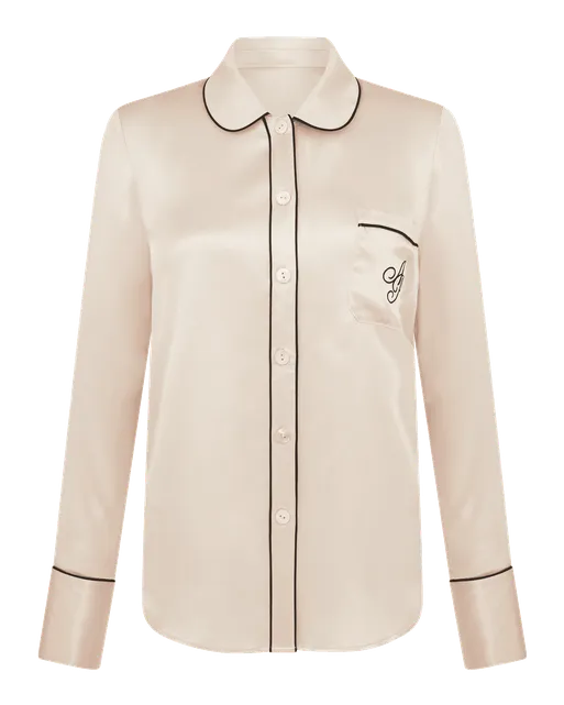 Classic Pyjama Shirt Pink | Agent Provocateur