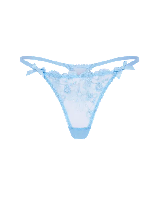 Jayce Thong Baby Blue | Agent Provocateur