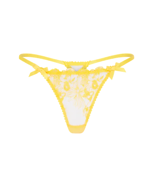 Jayce Thong Yellow | Agent Provocateur