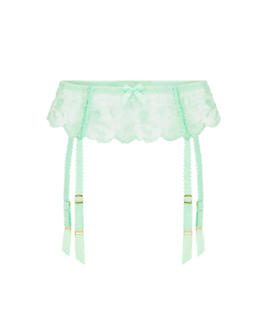 Jayce Suspender Mint/Mint | Agent Provocateur