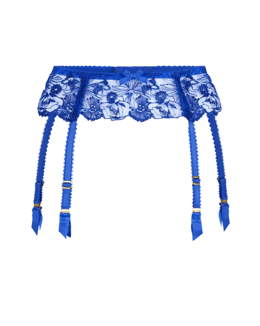 Jayce Suspender Cobalt | Agent Provocateur