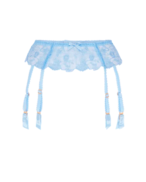 Jayce Suspender Baby Blue | Agent Provocateur