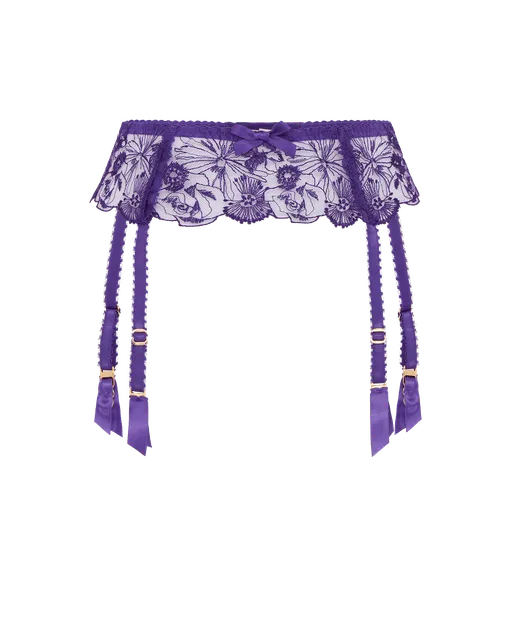 Jayce Suspender Purple | Agent Provocateur