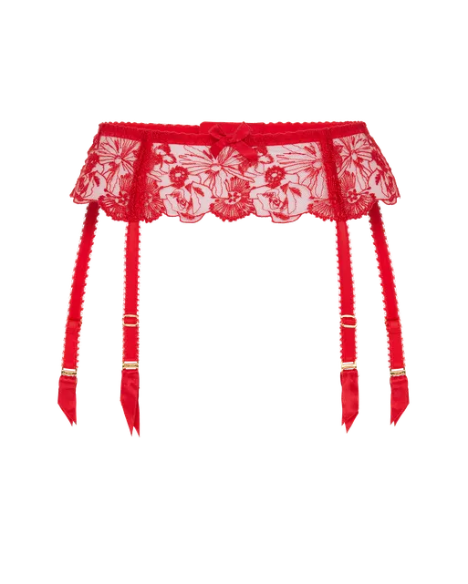 Jayce Suspender Red | Agent Provocateur