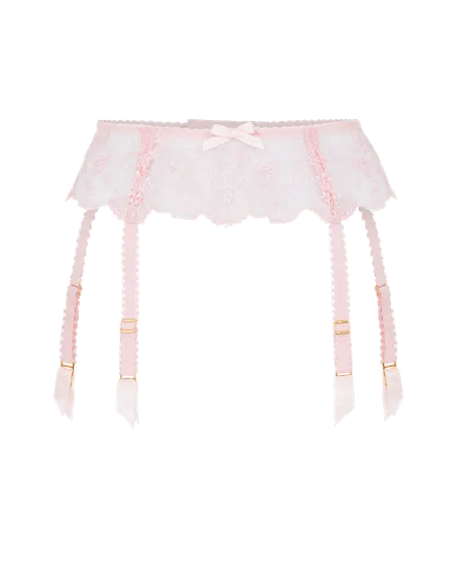 Jayce Suspender Baby Pink | Agent Provocateur