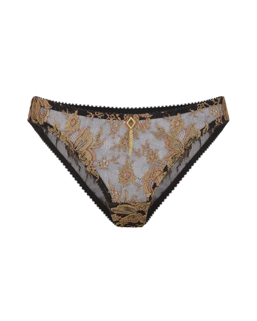Constantia Full Brief Gold | Agent Provocateur