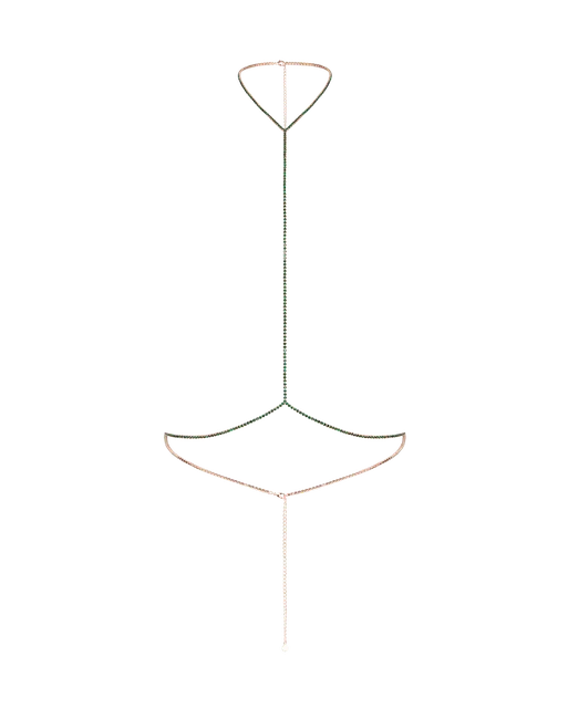 Bougie Bodychain Emerald | Agent Provocateur