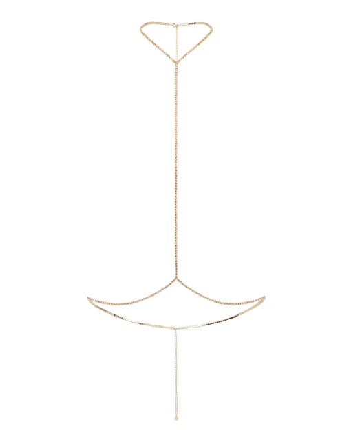 Bougie Bodychain Gold/Topaz | Agent Provocateur