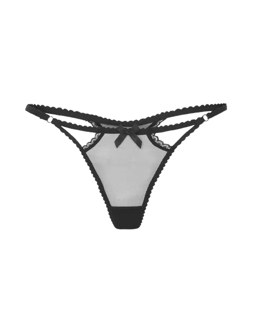 Fia Thong Black | Agent Provocateur