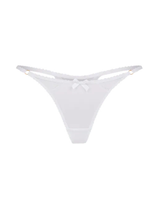 Fia Thong White | Agent Provocateur