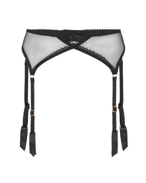 Fia Suspender Black | Agent Provocateur