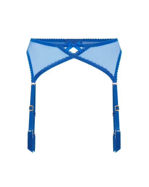 Fia Suspender Cobalt | Agent Provocateur