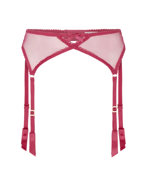 Fia Suspender Pink | Agent Provocateur