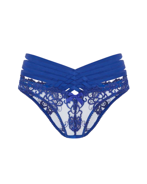 Dioni Full Brief Cobalt | Agent Provocateur