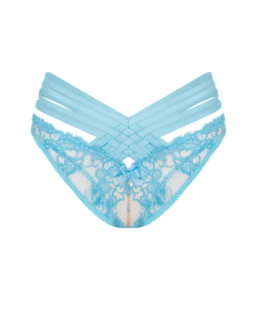Dioni Brief Dioni Aqua | Agent Provocateur