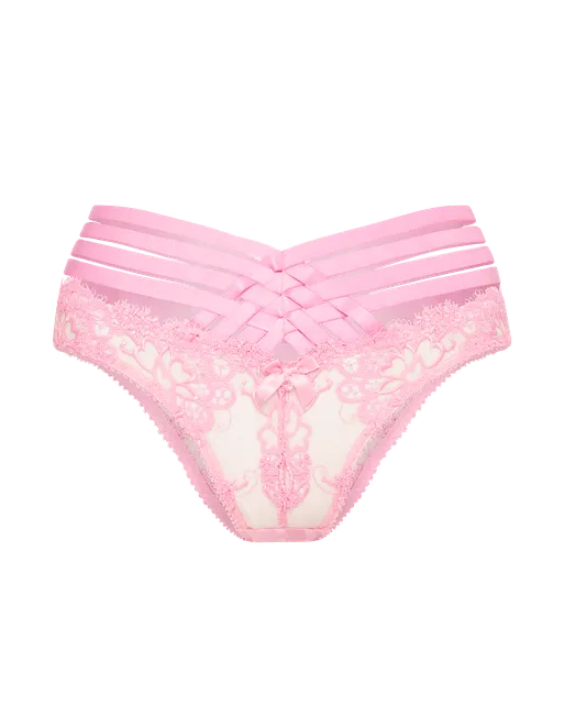 Dioni Full Brief Pink | Agent Provocateur