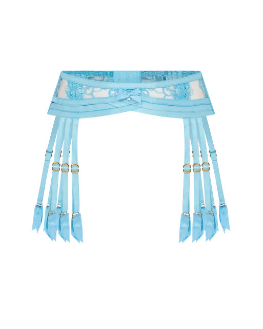 Dioni Suspender Aqua | Agent Provocateur