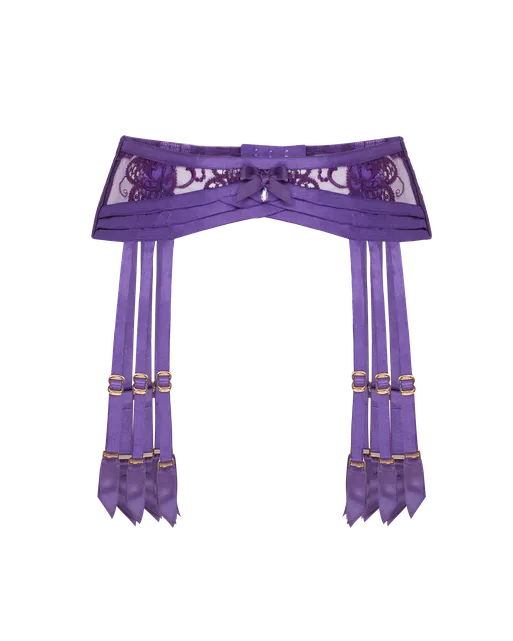 Dioni Suspender  Deep Purple | Agent Provocateur