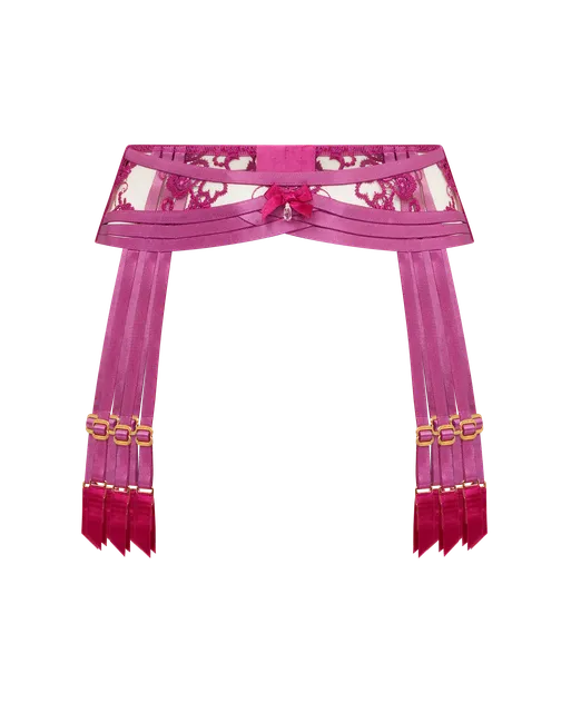 Dioni Suspender  Magenta | Agent Provocateur