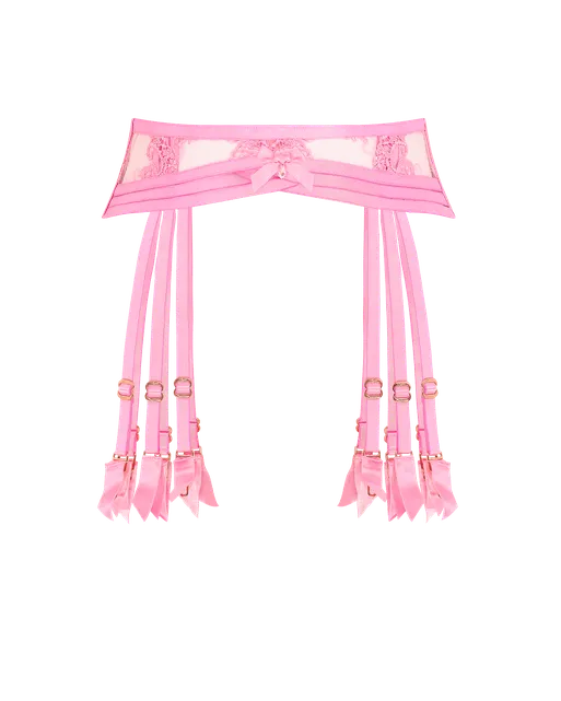 Dioni Suspender Pink | Agent Provocateur