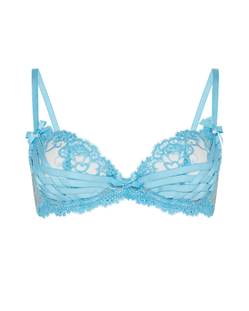 Dioni Plunge Underwired Bra Dioni Aqua | Agent Provocateur