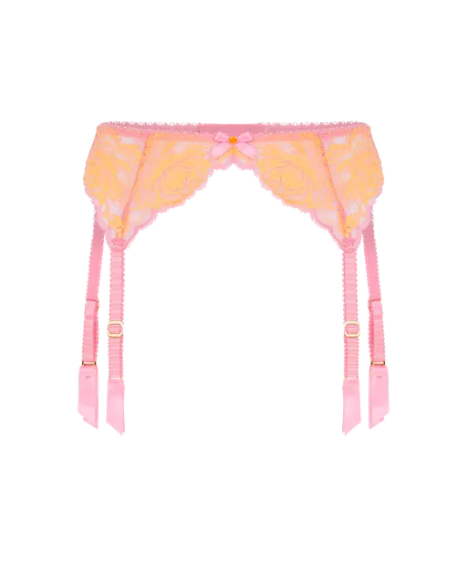 Yara Suspender Pink/Orange | Agent Provocateur