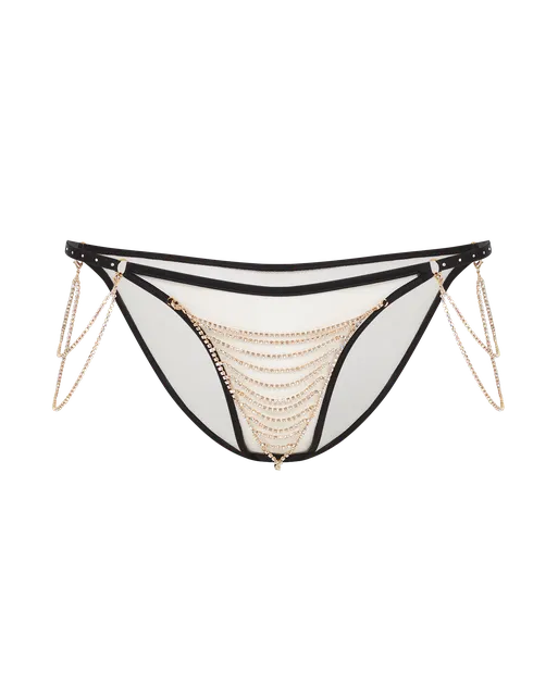Jasmira Full Brief  Black | Agent Provocateur