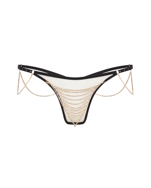 Jasmira Thong Black | Agent Provocateur