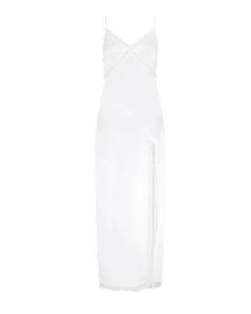 Gisele Long Slip White | Agent Provocateur