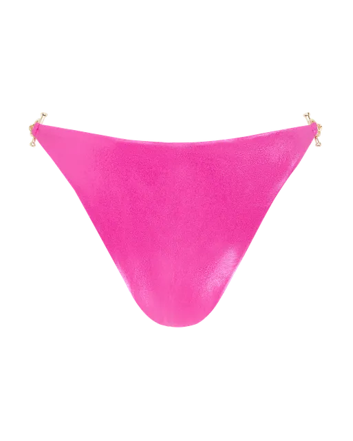 Antronella Bikini Bottom Pink/Gold | Agent Provocateur