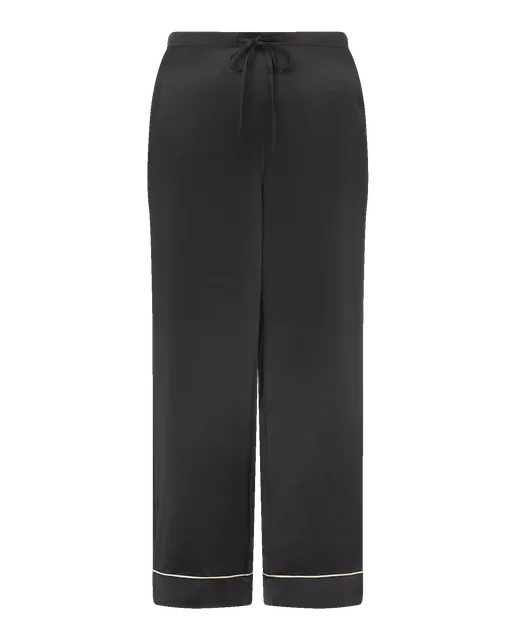Classic Pyjama Trousers Black | Agent Provocateur