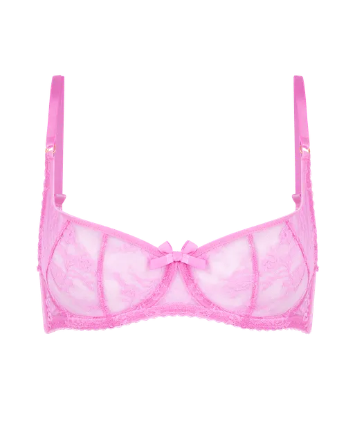 Sachaa Balconette Underwired Bra Pink | Agent Provocateur