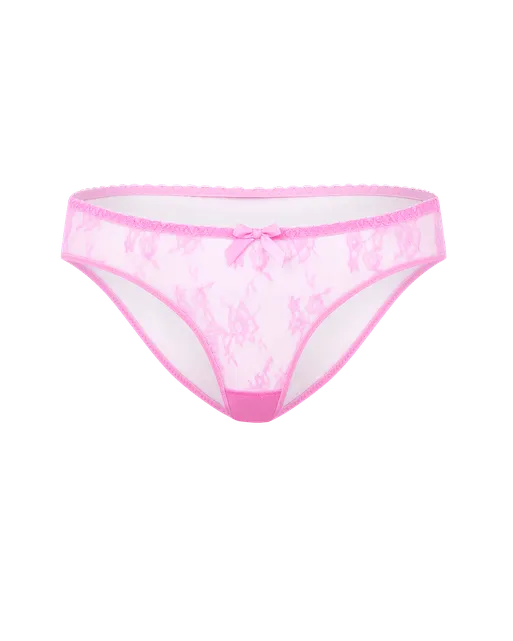 Sachaa Full Brief Pink | Agent Provocateur